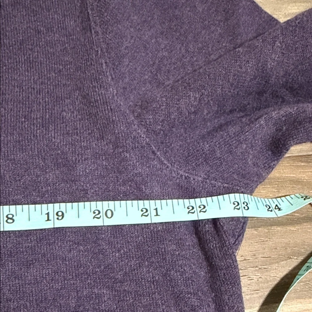 Vintage Polo Ralph Lauren Sweatshirt Men’s Sz. L Purple 1/4 Zip Sweater Cotton